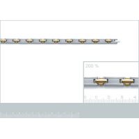Bracelet Bicolore Acier PL-OR
