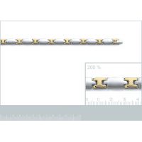 Bracelet Bicolore Acier PL-OR