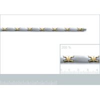 Bracelet Bicolore Acier PL-OR