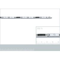 Bracelet Acier et Carbonne