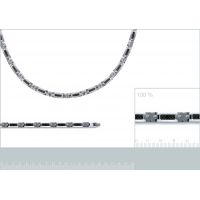 Bracelet Acier et Carbonne