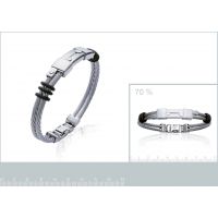 Bracelet Câble Acier