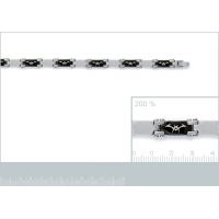 Bracelet Chauve souris Acier et Ruthenium