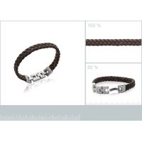 Bracelet CUIR Acier