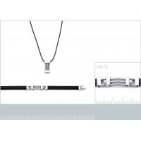 Bracelet Caoutchouc et Acier