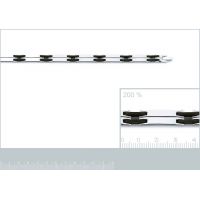 Bracelet Acier et Caoutchouc
