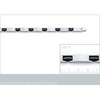 Bracelet Acier et Caoutchouc