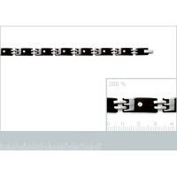 Bracelet Acier et Ruthénium