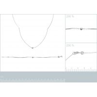 Bracelet Argent 925/1000 Rhodié