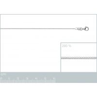 Chaîne Argent 925/1000 Rhodié