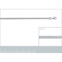 Chaîne Argent 925/1000 Rhodié