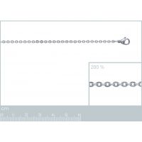 Chaîne Acier Largeur 2mm