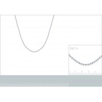 Chaîne Maille Boule Acier Largeur 2.50mm