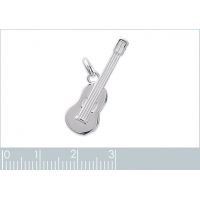 Pendentif Guitare Argent 925/1000