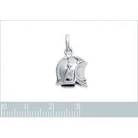 Pendentif Casque Argent 925/1000