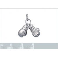 Pendentif Gants De Boxe Argent 925/1000