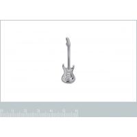 Pendentif Guitare Argent 925/1000