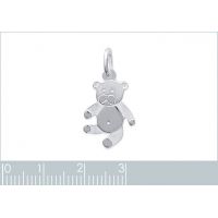 Pendentif Nounours Argent 925/1000