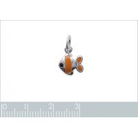 Pendentif Poisson Argent 925/1000