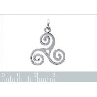 Pendentif Triskel Argent 925/1000
