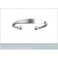 Bracelet Rigide Gravure Argent 925/1000