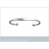 Bracelet Rigide Gravure Argent 925/1000