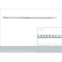Gourmette Maille Gourmette Ultra PLate Argent 925/1000