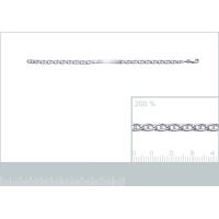Gourmette Maille Marine Argent 925/1000