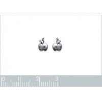 Boucles d'oreilles Cerises Argent 925/1000