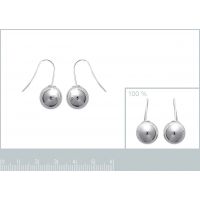Boucles d'oreilles Boutons Argent 925/1000