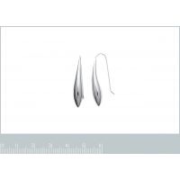 Boucles d'oreilles Gouttes Pendantes Argent 925/1000