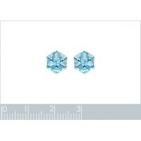 Boucles d'oreilles CRISTAL Argent 925/1000