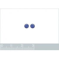 Boucles d'oreilles CRISTAL Argent 925/1000