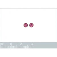 Boucles d'oreilles CRISTAL Argent 925/1000