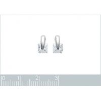 Boucles d'oreilles Chic OZ Argent 925/1000 Rhodié