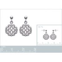 Boucles d'oreilles Sévillane OZ Argent 925/1000 Rhodié