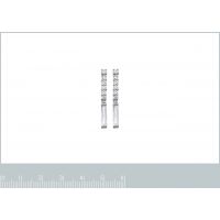 Boucles d'oreilles Chic OZ Argent 925/1000 Rhodié