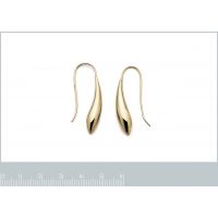 Boucles d'oreilles pendantes Plaqué Or