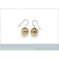 Boucles d'oreilles Boules Plaqué Or