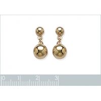 Boucles d'oreilles boules Plaqué Or