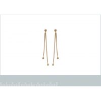 Boucles d'oreilles Modernes Panpilles Plaqué Or
