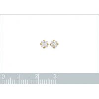 Boucles d'oreilles OZ Plaqué Or