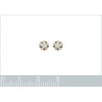 Boucles d'oreilles OZ Plaqué Or