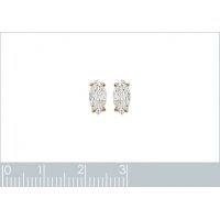Boucles d'oreilles OZ Plaqué Or