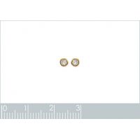Boucles d'oreilles OZ Plaqué Or