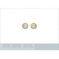 Boucles d'oreilles c OZ Plaqué Or