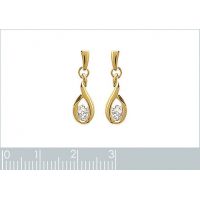 Boucles d'oreilles Oxyde Plaqué Or