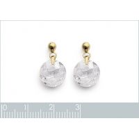 Boucles d'oreilles Pendantes OZ Plaqué Or