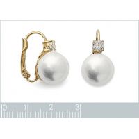 Boucles d'oreilles Dormeuses OZ / P.I Plaqué Or