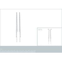 Boucles d'oreilles Argent 925/1000 Rhodié